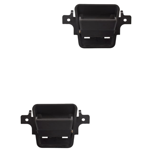 Manijas de Puertas Interiores HUSHAN 2014 A 2015 Nissan Tra 2 Piezas Negro PRO-4X S SV