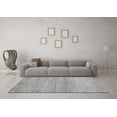 thumbnail image 3 of Ahgly Company Indoor Rectangle Abstract Gray Modern Area Rugs, 5' x 7', 3 of 4
