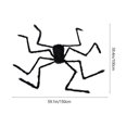 thumbnail image 2 of 1 araña gigante de Halloween para decoraciones de Halloween., 2 of 3