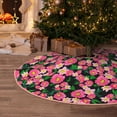 thumbnail image 5 of KLL Christmas Tree Skirt,Party Decorations Farmhouse for Christmas Decorations Holiday Party 36" -Trendy Floral, 5 of 6