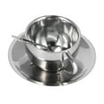 thumbnail image 1 of Coffee Cup Set, Coffee Mug Set Elegant Appearance   For Kitchen For Office For Coffee Shop 180ML, 1 of 8