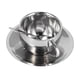 thumbnail image 5 of JUEGO DE TAZAS DE CAFÉ DE DOBLE PARED DE ACERO INOXIDABLE, TAZA DE TÉ DURADERA CON CUCHARA Y PLATILLO PARA EL HOGAR, OFICINA Y HOTEL, 5 of 7