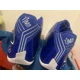 thumbnail image 4 of Ad-id-as T-Mac 1 Basketball Shoe Royal White GY2402 Men’s Size 13.5 Sz McGrady, 4 of 6