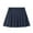 H09.Navy, variant on YOUYEDIAN Pleated Skirt for Toddler Girls Casual A-Line Skirts with Shorts 2025 Summer Cute Skirts for Kids Girls Beige Mini Skirt,Beige L