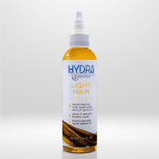 Hydr8 Organics Light Hair Oil for Men & Women, Dry & Coarse Hair; daily moisturizer