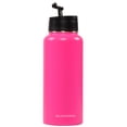 thumbnail image 3 of BalanceFrom Double-Wall Vacuum Insulated Stainless Steel Water Bottle, 3 Caps Included, Wide Mouth and Standard Mouth, Multiple Colors and Sizes, 3 of 9