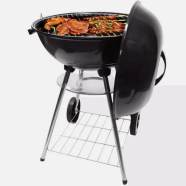 Better Chef 17 Inch Portable Charcoal Grill Rust Resistant Aluminum Ash Catcher