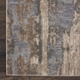 thumbnail image 6 of Nourison Home Moroccan Celebration Abstract Indoor Area Rug - 2'2" x 3'9" Grey/Beige, 6 of 8