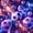 Purple Blue, variant on Castle Fairy Soccer Sport Twin Sheets 3pcs, Futuristic Cubes Bedding, Blue Orange Black,1 Fitted Sheet, 1 Flat Sheet and 1 Pillowcase