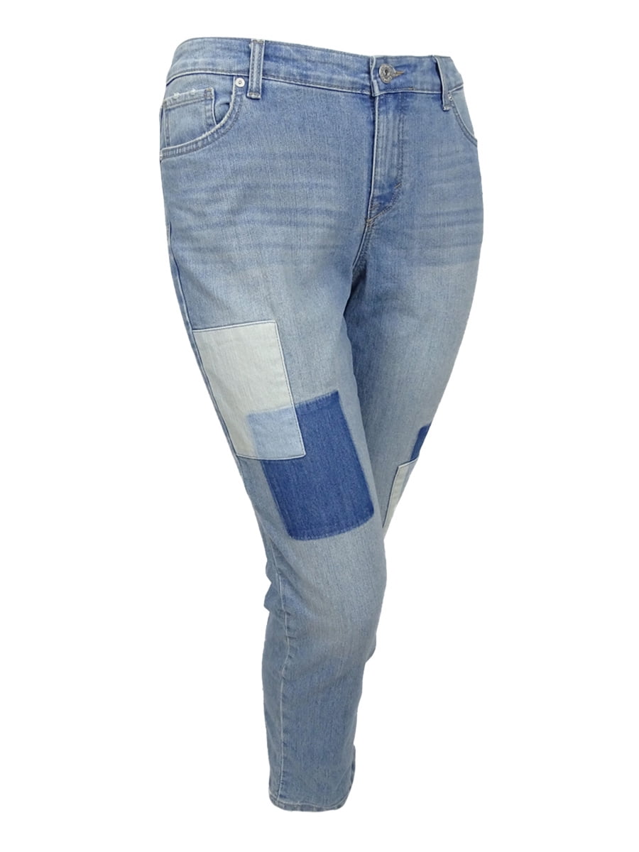 style and co curvy boyfriend jeans