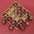 thumbnail image 3 of WE 16 pcs Christmas Tree Balls Xmas Decoration Ornaments Christmas Ball Ornaments 6cm, 3 of 7