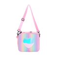 thumbnail image 1 of Xihbxyly Bolsa Térmica para Almuerzo con Diseño de Arcoíris, Gran Capacidad, Impermeable, Cierre Suave, Ideal para Picnics, Viajes y Oficina, Ideal para Todas Las Edades, 25 X 22 Cm., 1 of 2