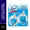 thumbnail image 1 of Lysol No Mess, Automatic Toilet Bowl Cleaner, Crystal Waters, 2 Count, Nature Fresh Insipirations, 1 of 7