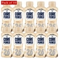 thumbnail image 1 of Core Power Boisson Frappée Riche en Protéines (26 g), Vanille, 14 Fl Oz (Lot de 10 Bouteilles), 1 of 7