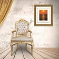 thumbnail image 3 of Unknown 15x18 Gold Ornate Wood Framed with Double Matting Museum Art Print Titled - Hope - Sailboat, 3 of 4