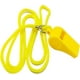 thumbnail image 3 of lote De 4 Sifflets En Sport Plastique,sifflets En Plastique Avec Cordon,son Fort Et Net, 3 of 5