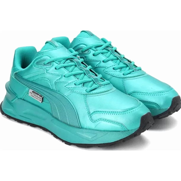 NEW PU & MA 307561-01 MAPF1 Mirage Sport AMG Mercedes Petronas Green Shoes Men's 11