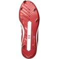 thumbnail image 4 of Under Armour Men's Yard Low ST Metal Baseball Cleats, 4 of 8