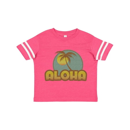 

Inktastic Aloha Palm Gift Toddler Boy or Toddler Girl T-Shirt