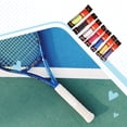 thumbnail image 4 of Wosthever Mango de raqueta de bádminton, agarre envolvente, elástico protector, PU EVA, banda para el sudor, cinta de sobregrip, accesorios Type3 NO3, 4 of 6