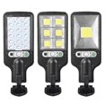 thumbnail image 1 of 616b Farola Solar 72cob Nueva Farola Solar para Exteriores Sensor Impermeable Luz de Jardín Soporte Giratorio Luz de Jardín de Pared, 1 of 5