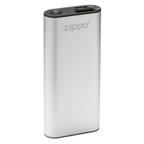 Zippo Silver Heatbank™ 9s Rechargeable Hand Warmer