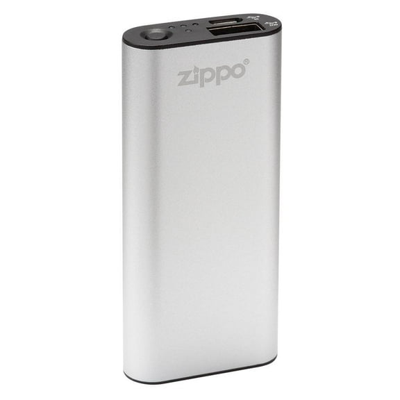 Zippo Silver Heatbank™ 9s Rechargeable Hand Warmer