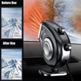 thumbnail image 2 of 12V Car Heater Car Winter Heating 150W Defrosting Defogger 360 Degree Rotat, 2 of 8