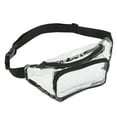 thumbnail image 4 of Sac Banane Multifonctionnel, Sac Banane Transparent en PVC Sac Banane Transparent Sac de Taille Durable, 4 of 14