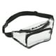 thumbnail image 4 of Riñonera transparente de PVC resistente al agua con cremallera multiusos para viaje negro YUNYI BRAND  Deportes, 4 of 8