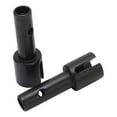 thumbnail image 1 of RC Rear Wheel Shaft Cups, Easy To Install Standard Size Metal Rear Wheel Axles 2PCS Low Friction Stable Drivetrain  For DBX07 EX07 1/7 Model Car, 1 of 8