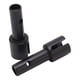 thumbnail image 1 of Rc 2 Uds RC Eje De Rueda Trasera Reemplazo Copas De Eje De Rueda De Metal Para Coche ZD Racing 1/7 DBX07 EX07, 1 of 7