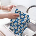 thumbnail image 6 of Disketp Swan Birds Waffle Weave Kitchen Dish Cloth,Super Absorbent Kitchen Dish Towels 16*26 Inches for Dish Rags Washing Dishes, Drying Dishes, 6 of 7