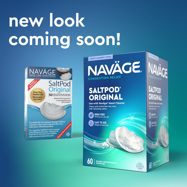 Navage salt pod discount
