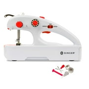 SINGER Stitch Quick Plus Cordless Handheld Portable Mending Machine for Sewing Repairs, Two Thread