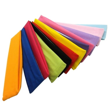 TrendBox 1 Set (12 Colors) Colorful Yoga Fashion Stretchy Hairband Headband Hair Wrap Sweatband Elastic Sports Gym Dance Exercise Casual Wear