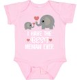 thumbnail image 3 of Inktastic Best Memaw Ever Grandchild Boys or Girls Baby Bodysuit, 3 of 5