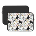 thumbnail image 2 of Bingfone Funny Puppy Laptop Sleeve Case 15 inch , 360° Protective Computer Carrying Bag, 2 of 8