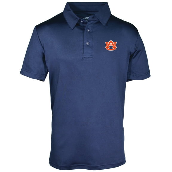 Youth Garb Navy Auburn Tigers Polo