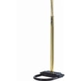 thumbnail image 2 of 84" Gold 5-Head Floor Lamp with Adjustable Domes, 3-Way Switch Tall Standing Lamp for Living Room, Requires 5 E12 Bulbs (Not Included), 2 of 2