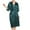 Army Green, variant on ZZwxWA Women's Silk Robes Kimonos Satin Pajamas Bridesmaid Bride Party Pjs with Pockets