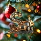 thumbnail image 1 of 26 Letters Building Vehicle Christmas Decorations Christmas Tree Pendants, 1 of 5