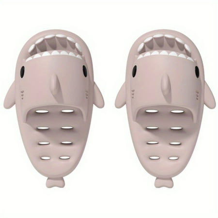 

CHANGSHABR Women‘s Cute Cartoon Slides Casual Non Slip Bathroom Slippers Open Toe Shoes For Indoor Outdoor Beach Shower Spring And Summer