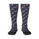 thumbnail image 1 of Fotbe Cartoon Fox Calcetas Divertidas Estampadas para Hombre y Mujer, Calcetas de Algodón hasta la Rodilla para Caminar, Correr, Enfermería y Embarazo, 1 of 6