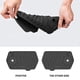 thumbnail image 4 of Teissuly Zippered Tote Bag, Portable Bathroom Travel Bag In Clear PVC Cosmetic Bag Teissuly WER202311273143, 4 of 5