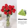 thumbnail image 3 of Flores artificiales Cateissary Seda 10 piezas HA084444-05, 3 of 6