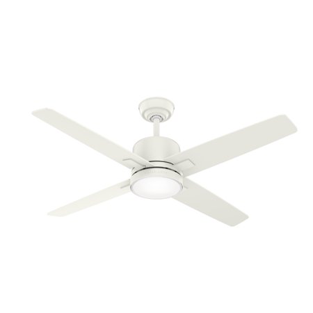 

Hunter Axial 52 Led Axial 52 4 Blade Led Indoor Ceiling Fan - White