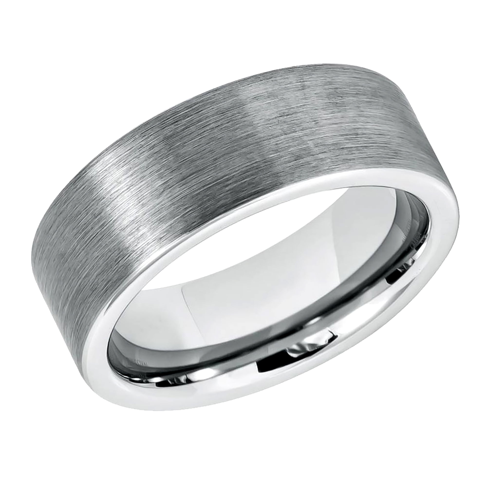 Details about   Simple Punk Men's Polished Stainless Steel Square Finger Rings Jewelry