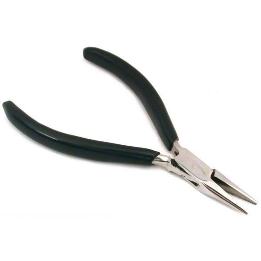 Half Round Chain Nose Pliers Wire Wrapping Beading Tool