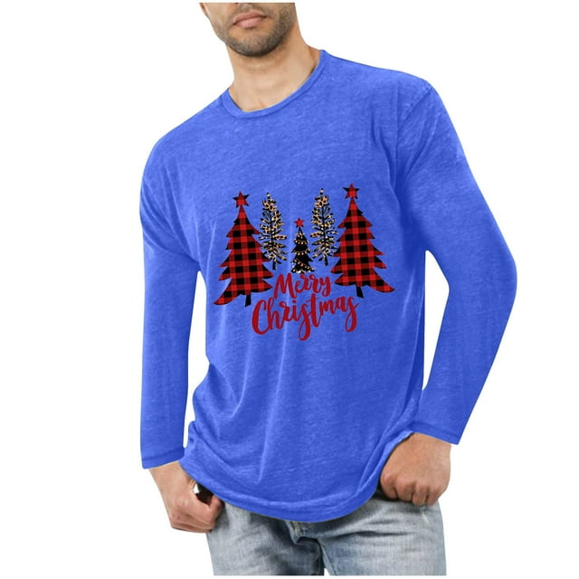 Blusas y camisas de manga larga con cuello redondo para hombre, ropa deportiva para el hogar, pijamas, camisetas de color liso, blusa deportiva para hombre, poliéster